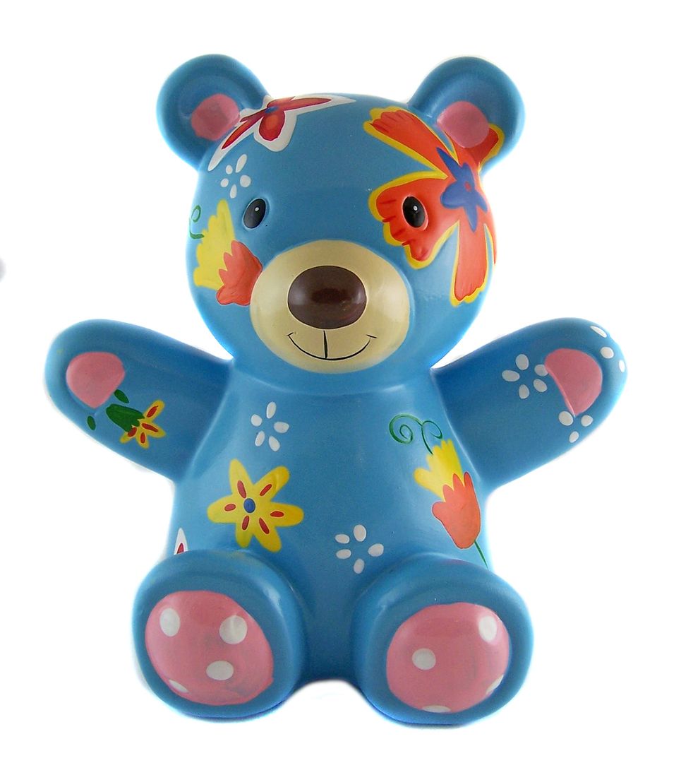 bear money box